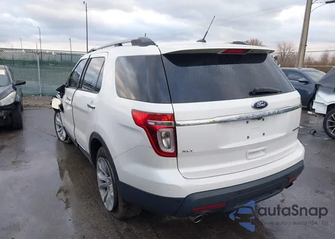 2013 Ford Explorer Xlt from USA, damaged, VIN 1FM5K7D85DGB19230